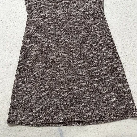 Ann Taylor LOFT Women's 4 Burgundy Short Sleeve Fringe Short Sleeve Sheath Dress - Picture 11 of 12